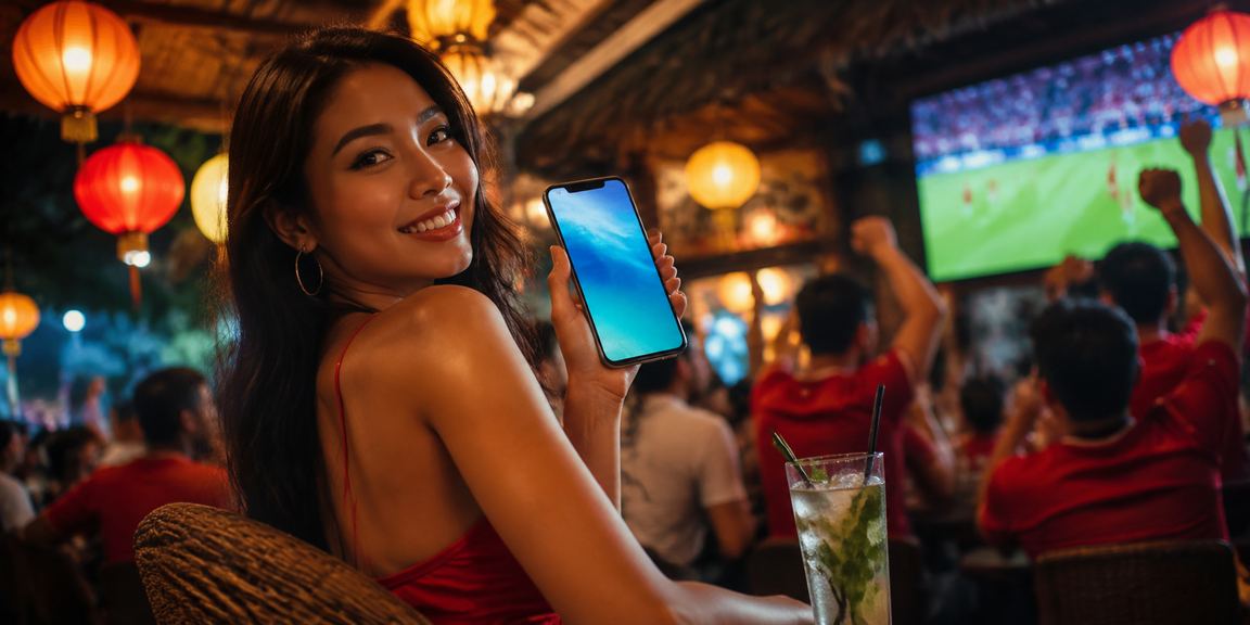 Người chơi trải nghiệm ứng dụng cá cược qua điện thoại tại Hà Nội