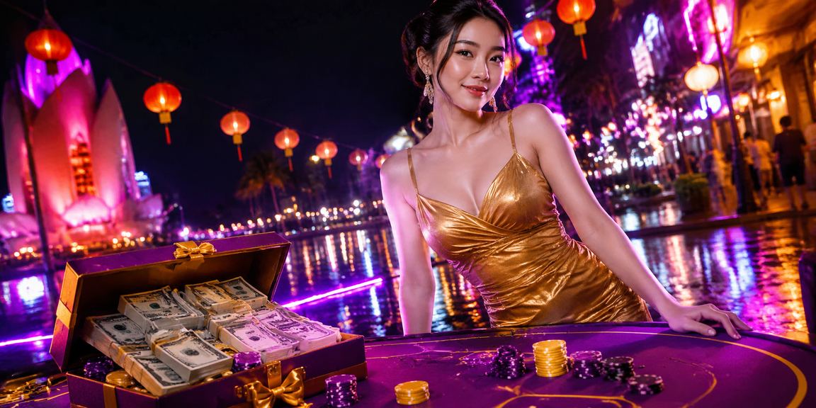 Quang cảnh casino và chợ đêm tại Nha Trang, biểu tượng giải trí đêm tại Việt Nam