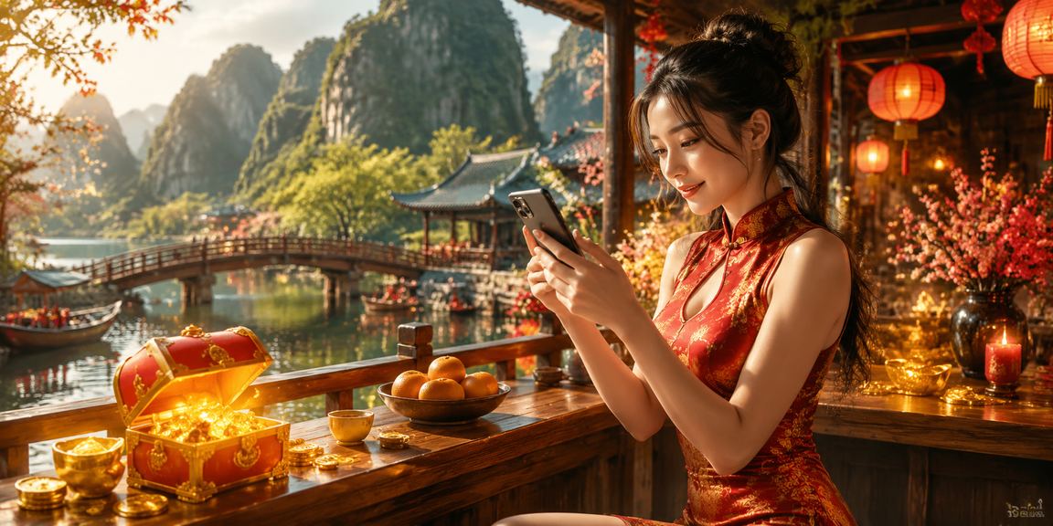 Khung cảnh lễ hội Tết tại Ninh Bình - trải nghiệm cá cược mùa lễ hội