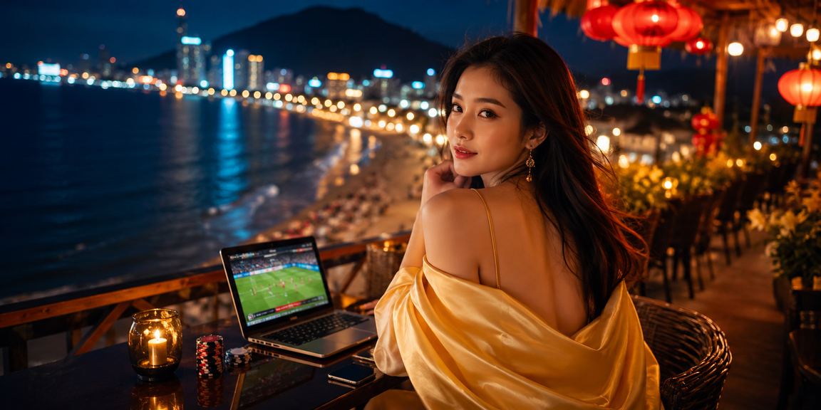 Casino ánh đèn đêm tại Vũng Tàu biểu tượng bảo mật thông tin